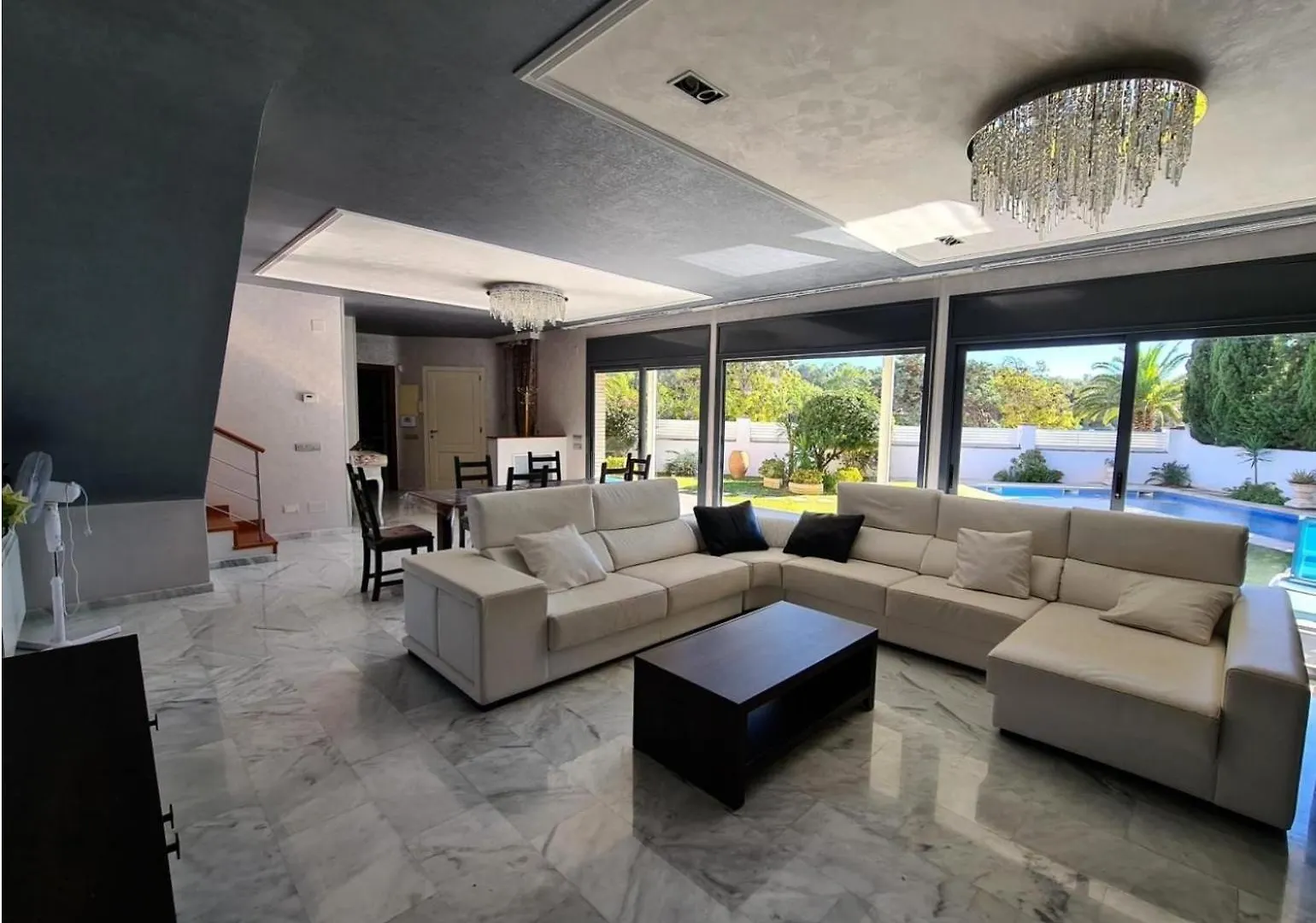 Ferienhaus Mit Privatpool Fuer 8 Personen Ca 380 Qm In Miami Platja, Costa Dorada Hospitalet De L'Infant 0*,