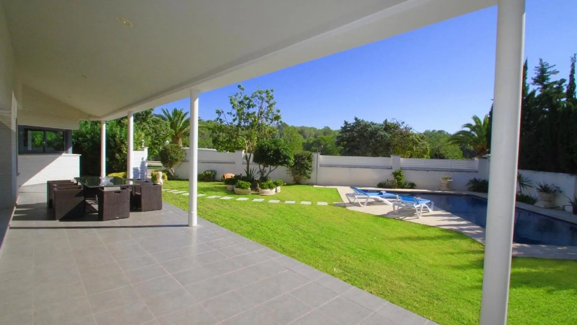 Ferienhaus Mit Privatpool Fuer 8 Personen Ca 380 Qm In Miami Platja, Costa Dorada Hospitalet De L'Infant 0*,