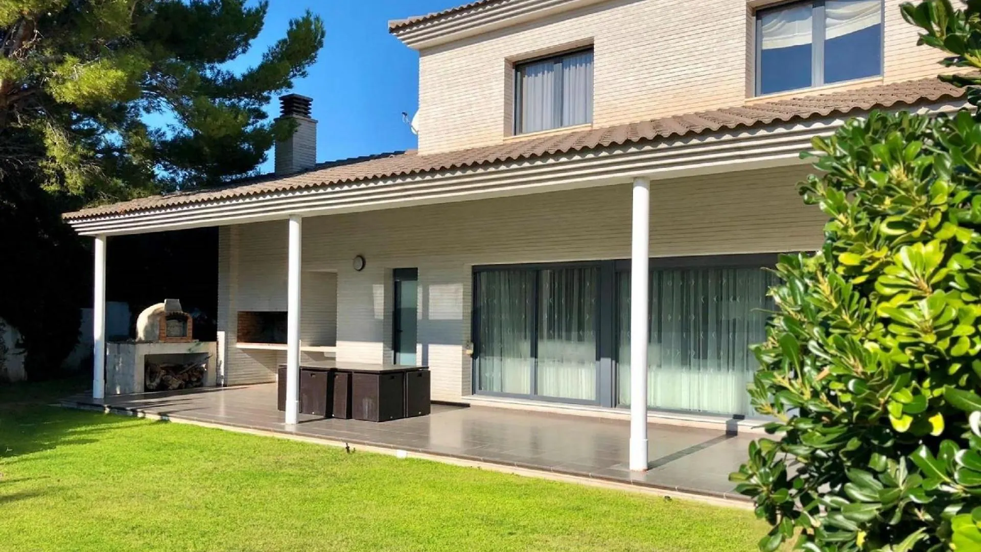 Ferienhaus Mit Privatpool Fuer 8 Personen Ca 380 Qm In Miami Platja, Costa Dorada Hospitalet De L'Infant Spain